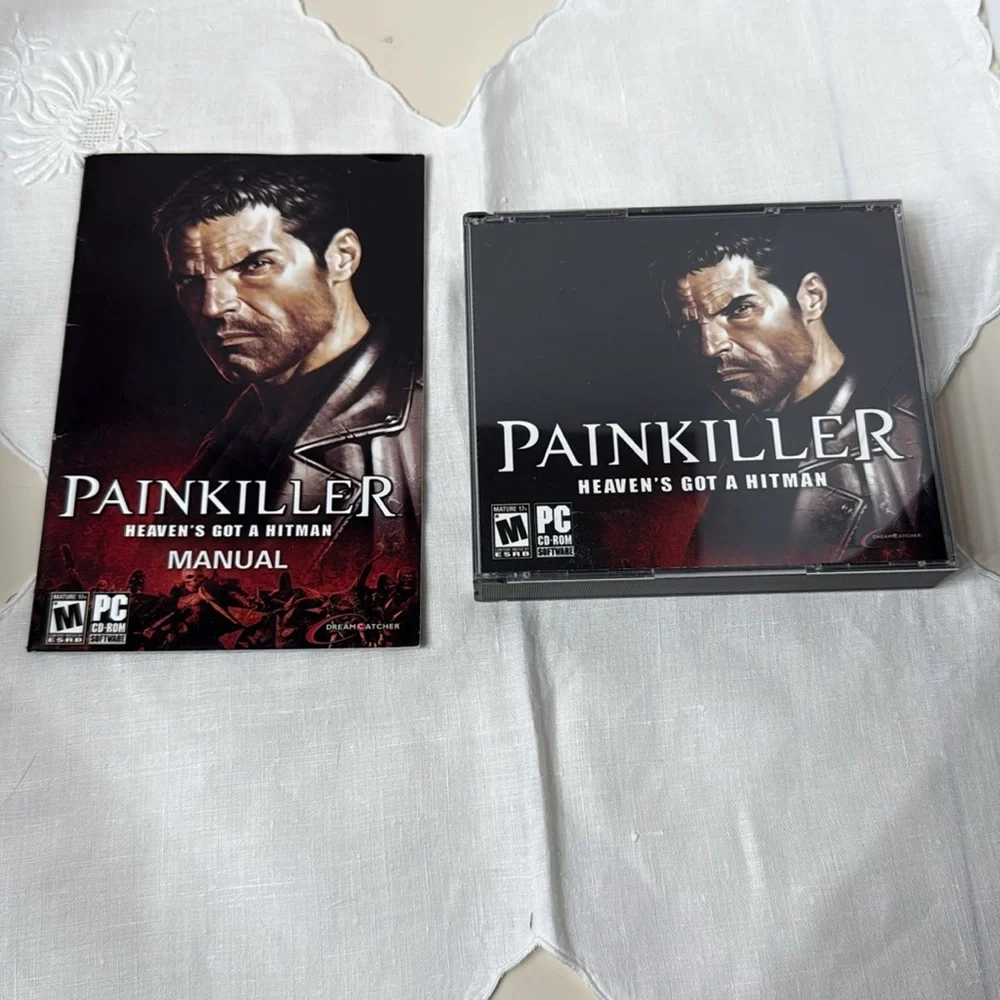 Painkiller Heaven's Got a Hitman PC Game Battle Action Monsters Mature Rating